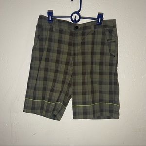Lululemon Mens plaid Shorts
